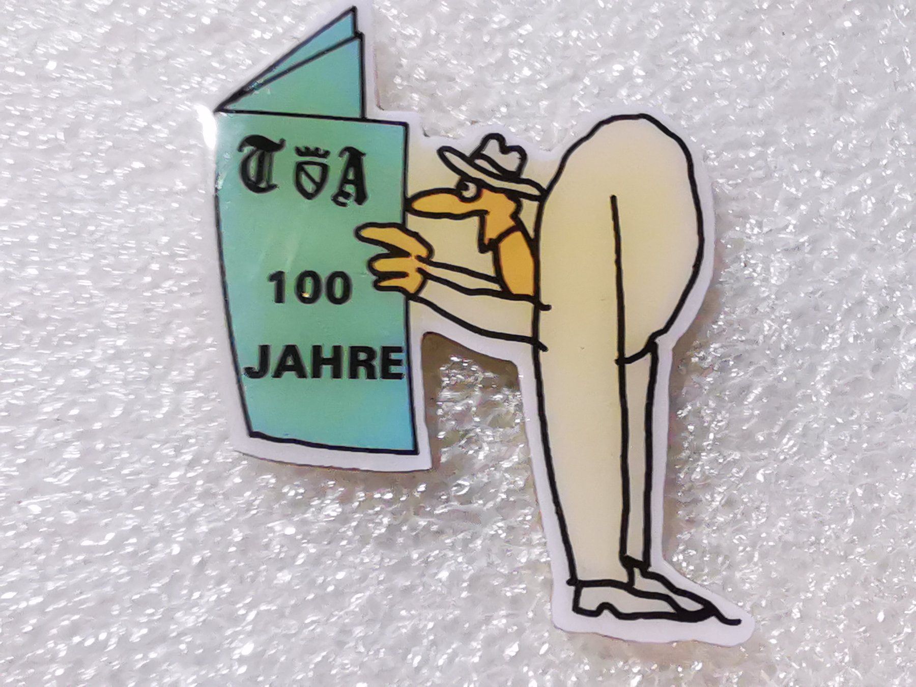 Placchette & Badge: Ansteckpin 130: – Usato da Oppligen venduto da Pin-Fall-Shop
