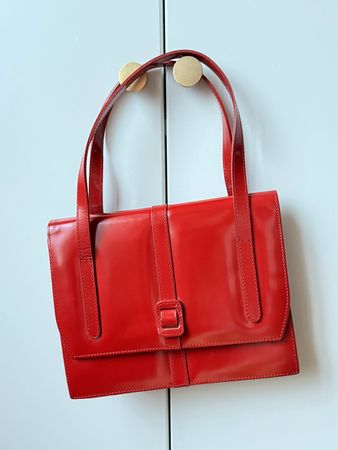 Sac collector en cuir glacé Jamin Puech.