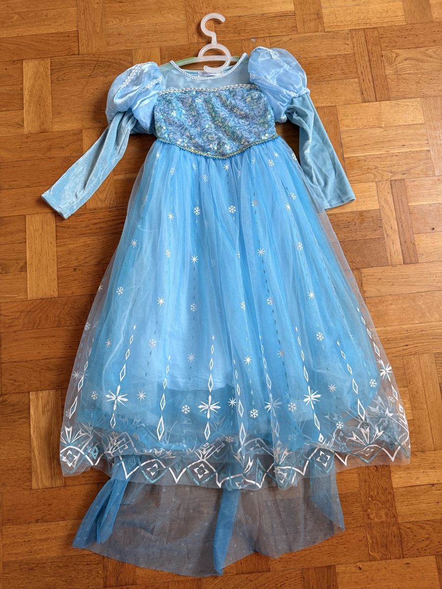Vestiti & Gonne: Princessin Kleid/ Kostüm Gr.Label 150 ehe140/146 – Usato da Amlikon-Bissegg venduto da Rose_Rose 1