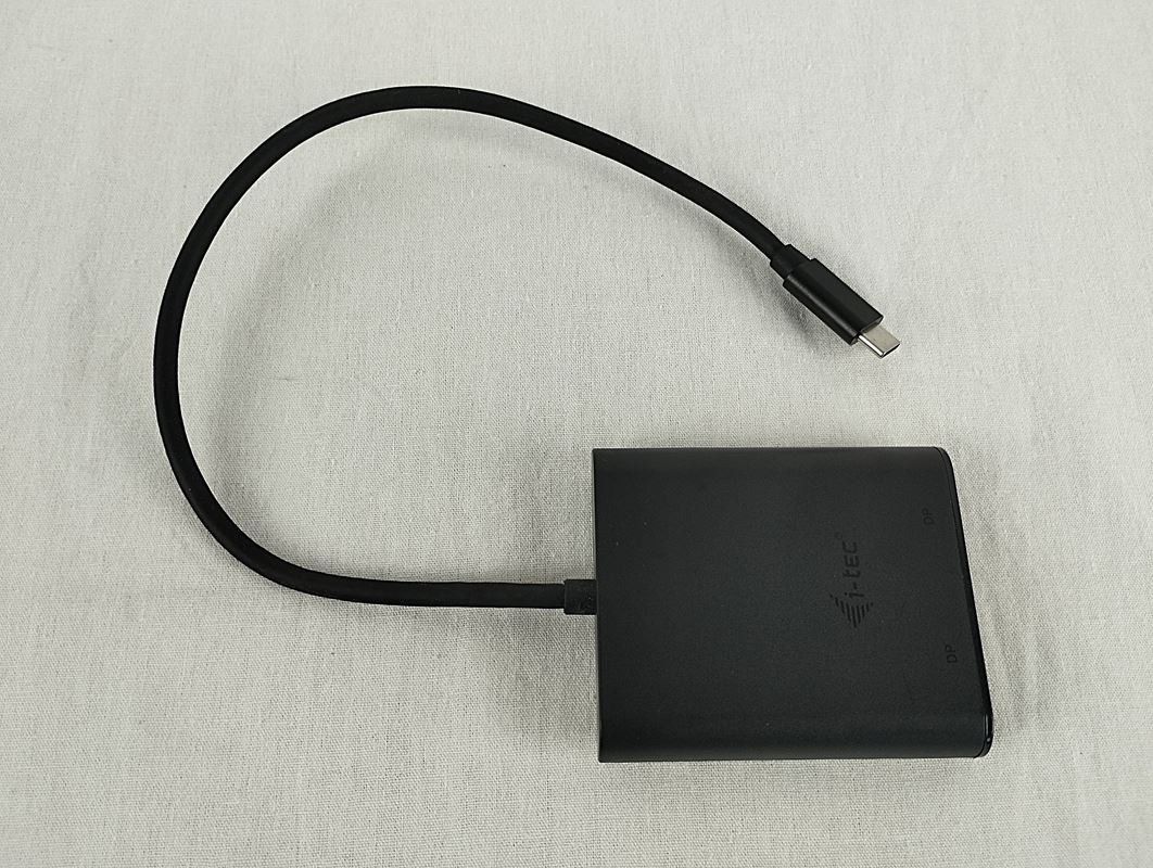 I-tec Unità & Adattatore: I-TEC Usb c Dual Display Port Adapter – Usato da Schübelbach venduto da Restwert_Schubelbach 6