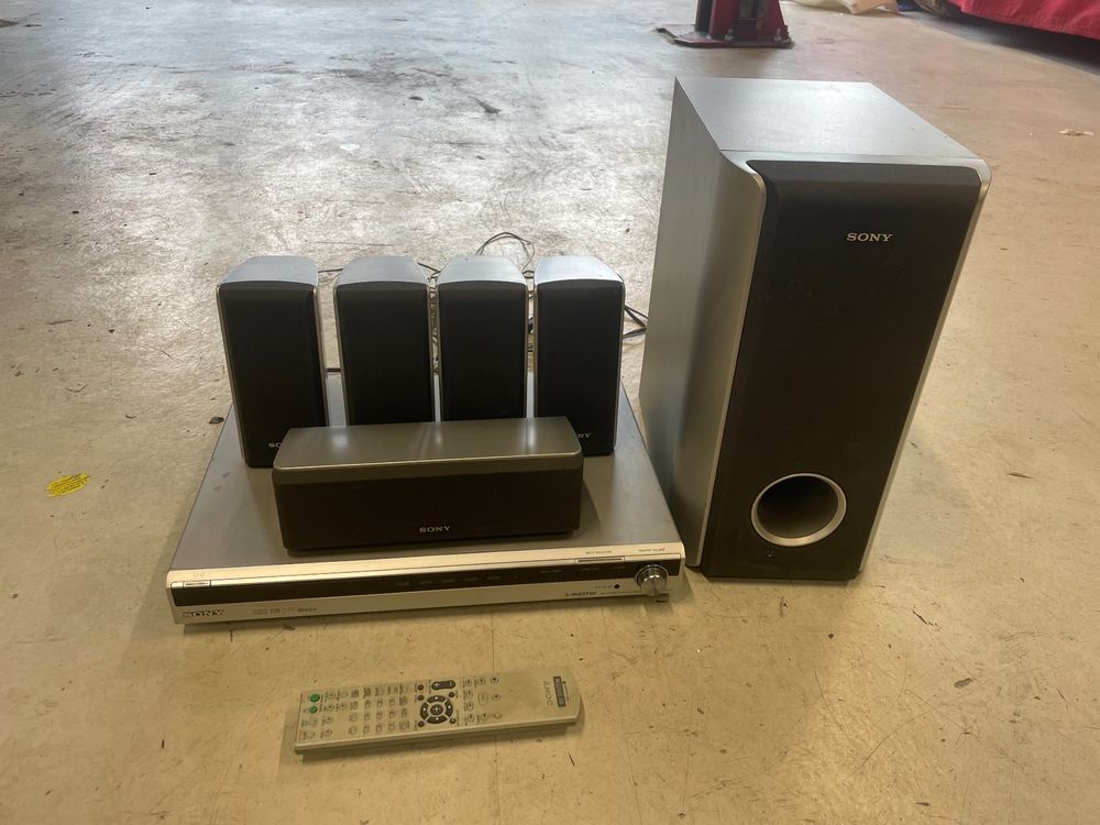 Sony Surroundsystem Stereoanlage | Kaufen auf Ricardo