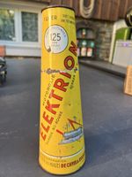 Blechdose Motoröl Elektrion 1 Liter Vintage Zustand