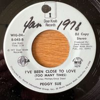 Peggy Sue - To Be Loved / 1. US-Press. 1978