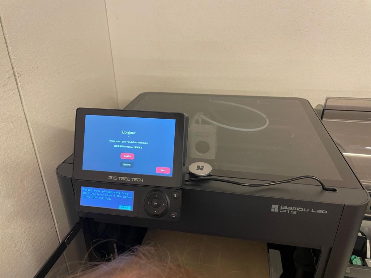 Bambu Lab 3D Drucker: BambuLab P1S + AMS1 + BigTreeTech Touchpanel – Gebraucht aus Magden von Romarani 1