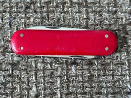 Kleines altes Schweizer Sackmesser Inoxyd  „LUXRAM“ TOP RAR