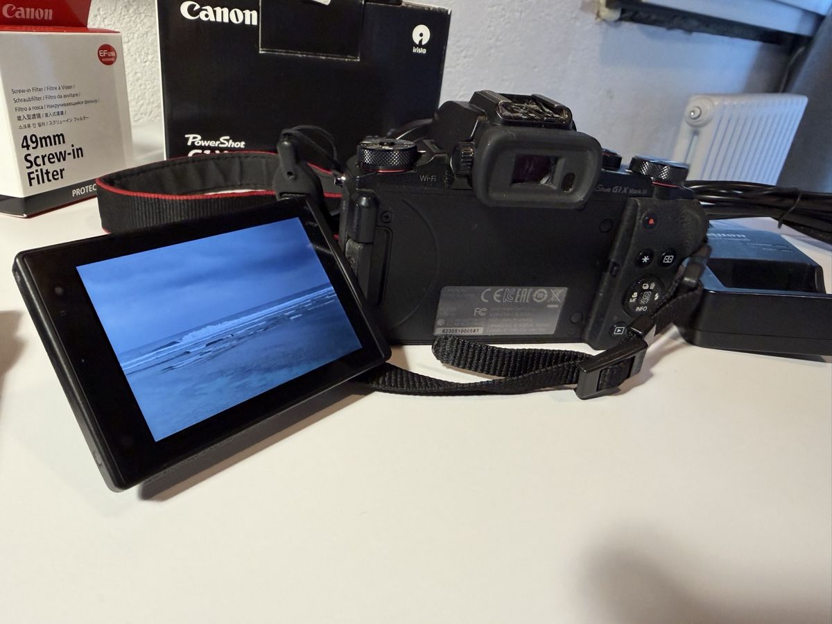 Canon Appareil photo: Canon PowerShot G1 X Mark III + accessoires – D'occasion à Jongny par mathieudbk 4