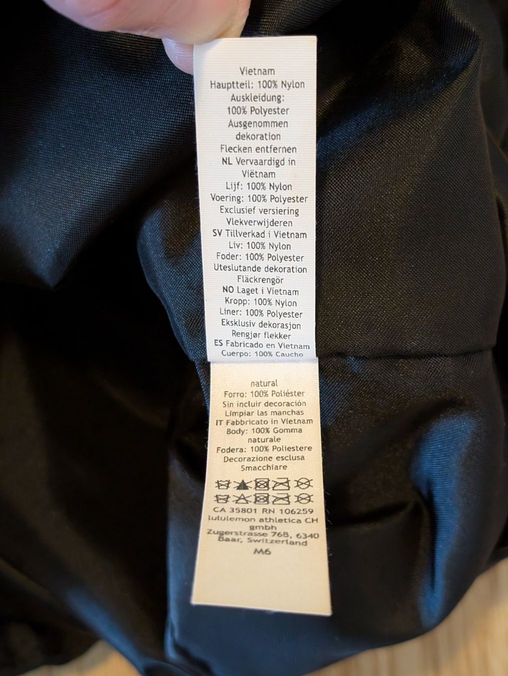 Borse: LULULEMON Yogamatte Tasche – Usato da Zürich venduto da Good_old_days 4