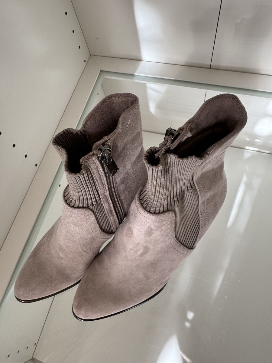 Scarpe da donna: Wildleder Stiefeletten, Grösse 36 – Nuovo (secondo la descrizione) da Binningen venduto da happy_xx 2