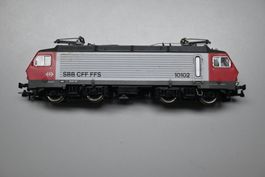 1 Elektrolok Re 4/4 von Roco SBB 10102