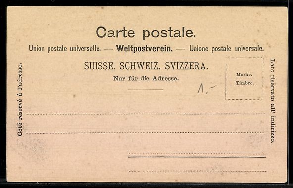 Cartoline postali: AK Lausanne, Le Château – Usato da Berlin venduto da bartko-reher 1