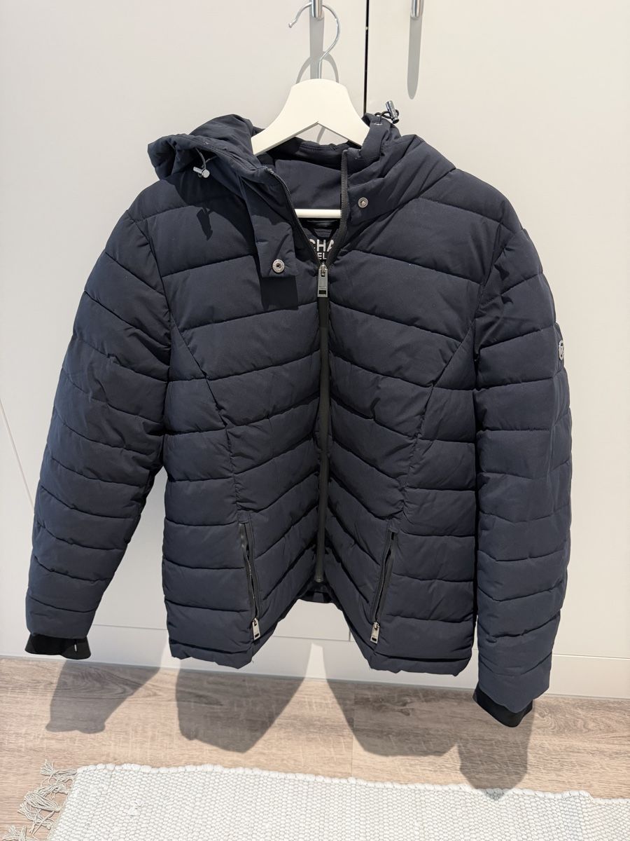 Michael Kors Jacken: Dunkelblaue Michael Kors Jacke – Gebraucht aus Oberarth von tobijost