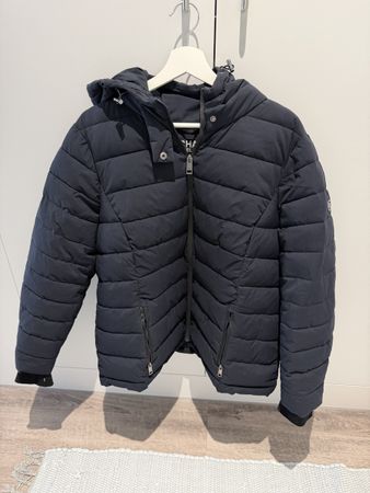 Dunkelblaue Michael Kors Jacke
