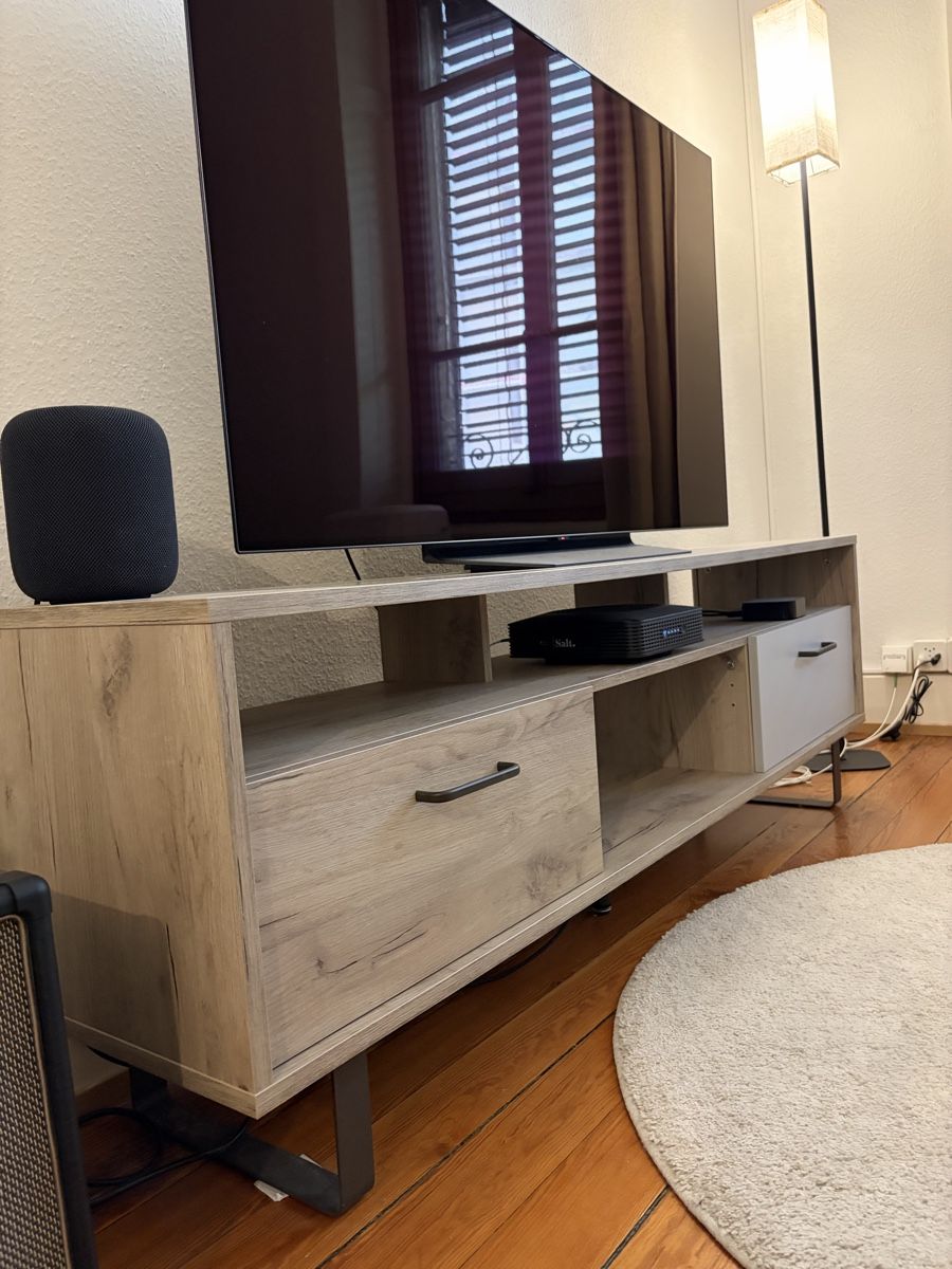 Mobili TV: Meuble TV (160 cm) – Usato da Genève venduto da cailen 2