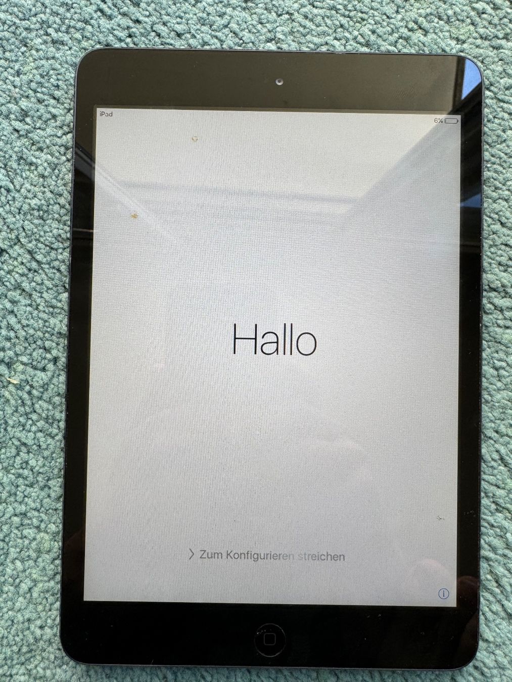 Tablet PC: iPad mini 1 – Defekt aus Adliswil von Busys