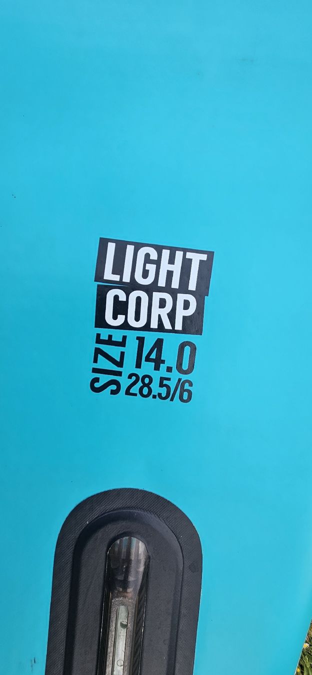 Tavole da surf e di nuoto: Lightcorp SUP 14" – Usato da Aefligen venduto da Sohnvomsohn 3