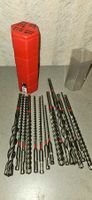 Hilti Hammerbohrer Set verschiedener Grössen