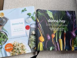 2 Kochbücher von Donna Hay guter Zustand