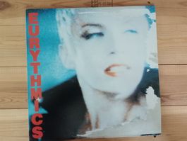 Eurythmics Be Yourself Tonight LP Schallplatte, 1985 top!
