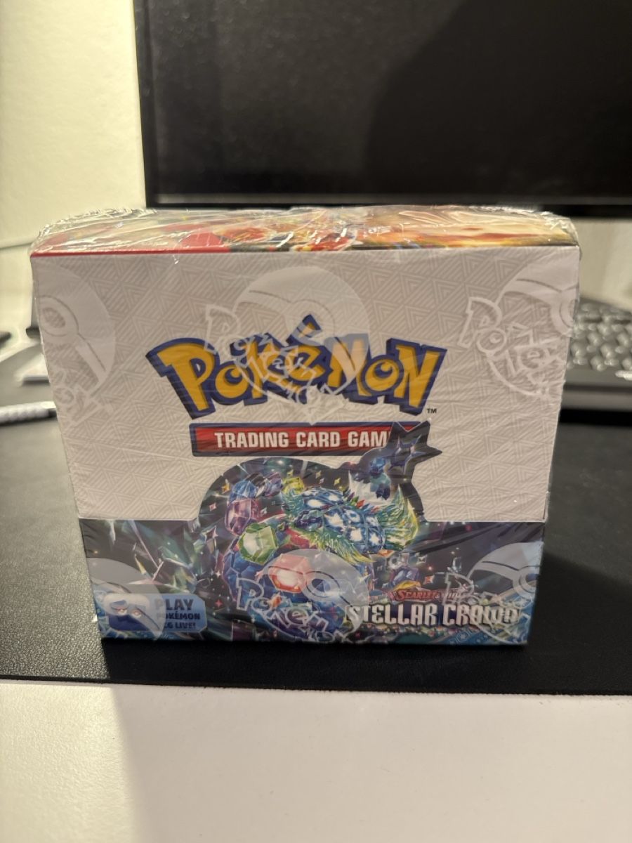 Pokémon Carte collezionabili: Pokemon - Stellar Crown Display - EN – Nuovo e nell'imballaggio originale da Rüti ZH venduto da rin_7yn7