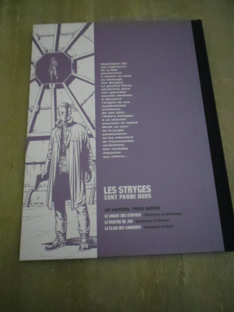 Fumetti: Le chant des Stryges – Usato da Satigny venduto da monocle 1