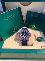 Rolex GMT II "Pepsi" 40mm in Weissgold
