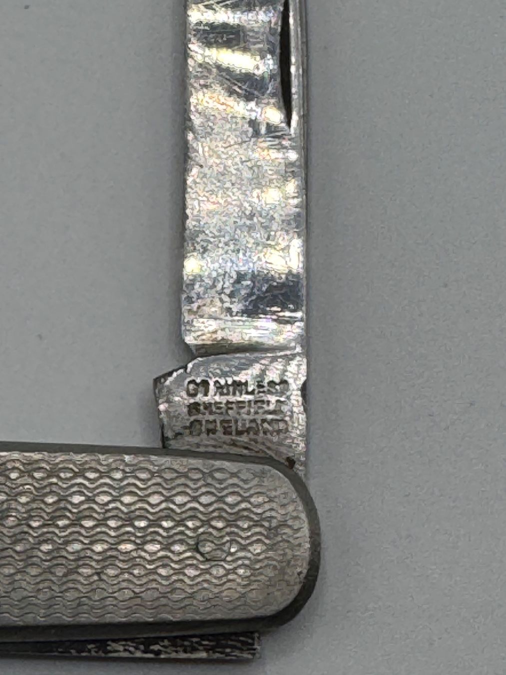 Coltelli tascabile: Robustes Taschenmesser "Hustless" Edelstahl – Usato da Sachseln venduto da BONATI01 4