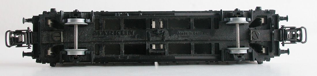 Märklin Modelleisenbahnen: Märklin Containerwagen der DB Spur H0 – Gebraucht aus Oberwil BL von Klang 3