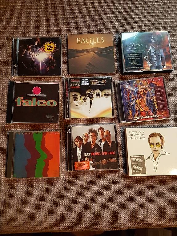 CDs: 50 CDs ACDC, Beatles, Rolling Stones, Eagles – Gebraucht aus Erschmatt von Hugo15 2