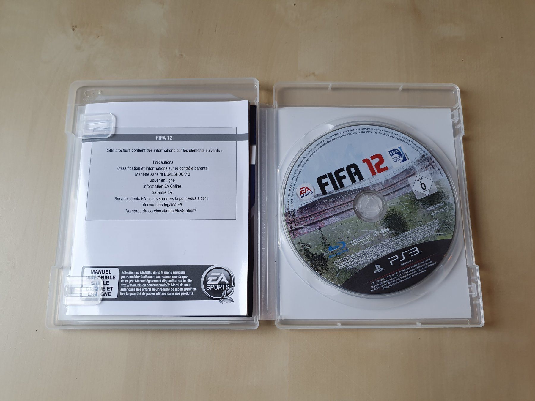 Sony Jeux: FIFA 12 – D'occasion à Stansstad par collectorsshop 2