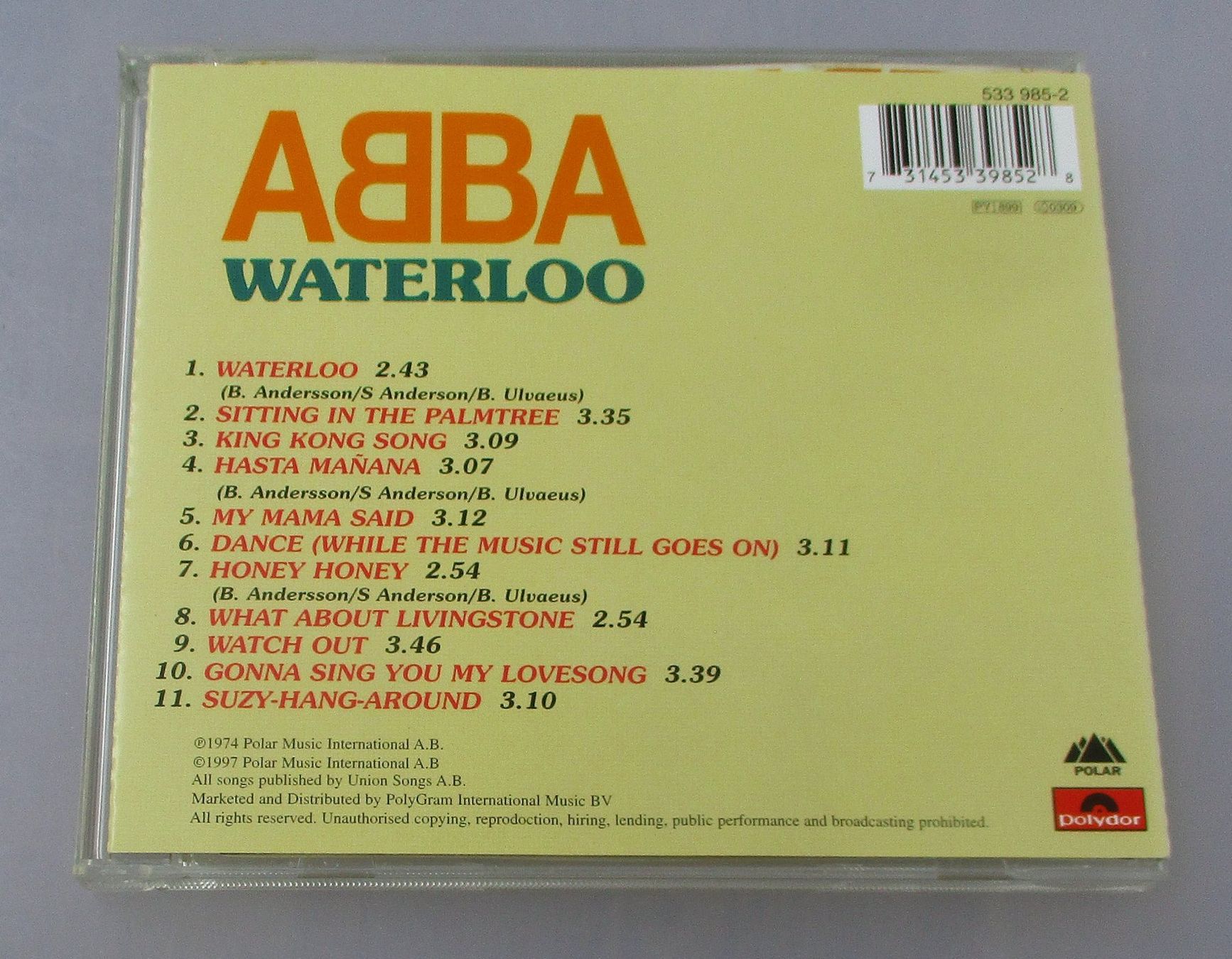 CD: ABBA - Waterloo Remastered – Usato da Wattwil venduto da Muriel11 1