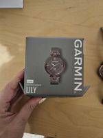 Garmin Lily 1 Classic Smartwatch Roségold Lederband