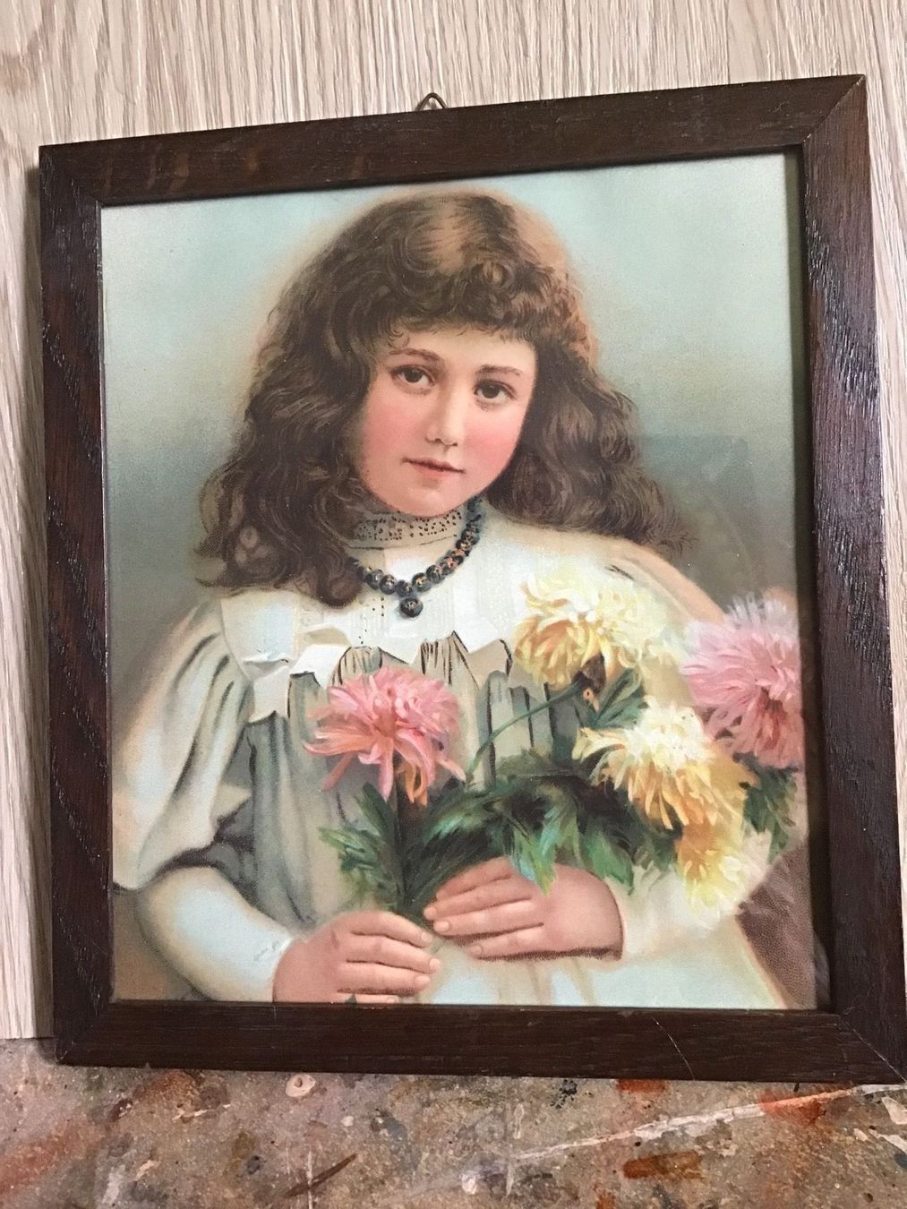 Foto & Immagini: Altes antikes Nostalgie Bildchen – Usato da St. Gallen venduto da Goldlilly 1