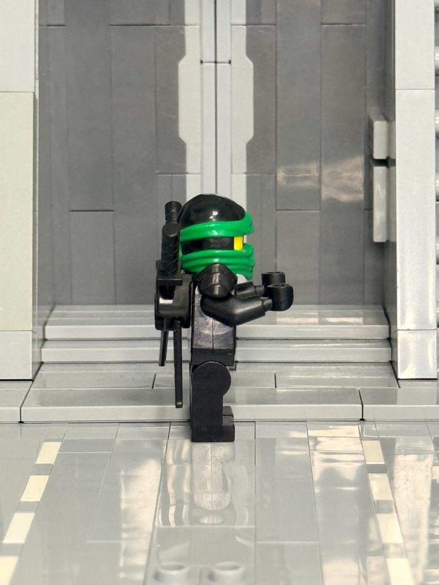 Lego Statuette: LEGO NINJAGO Lloyd - Deepstone Armor (njo0167) – Usato da Ottikon b.Kemptth. venduto da rom_f25z 2