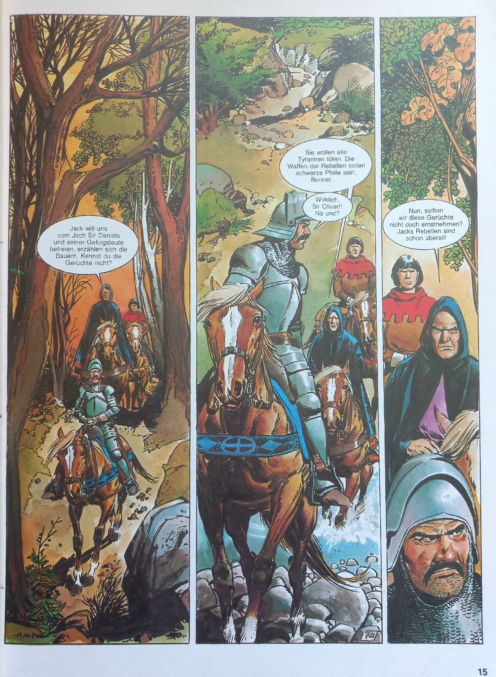 Fumetti: Comic - Classic Comics 5 - Der Schwarze Pfeil – Usato da Niederuzwil venduto da lubimaja 3