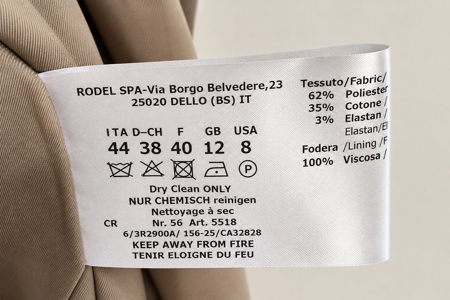 Cinzia Rocca Vestes: Jacke Cinzia Rocca – D'occasion à Ascona par Buisy81 3