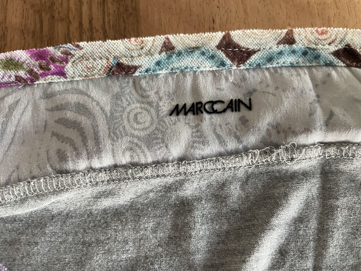 Marc Cain T-shirt: Mar Cain Longshirt aus Seide – Usato da Rüttenen venduto da Marianne22121970 9