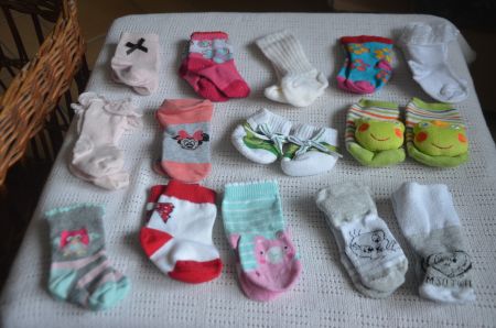 TAILLE 56 - 14 PAAR SOCKEN BABY
