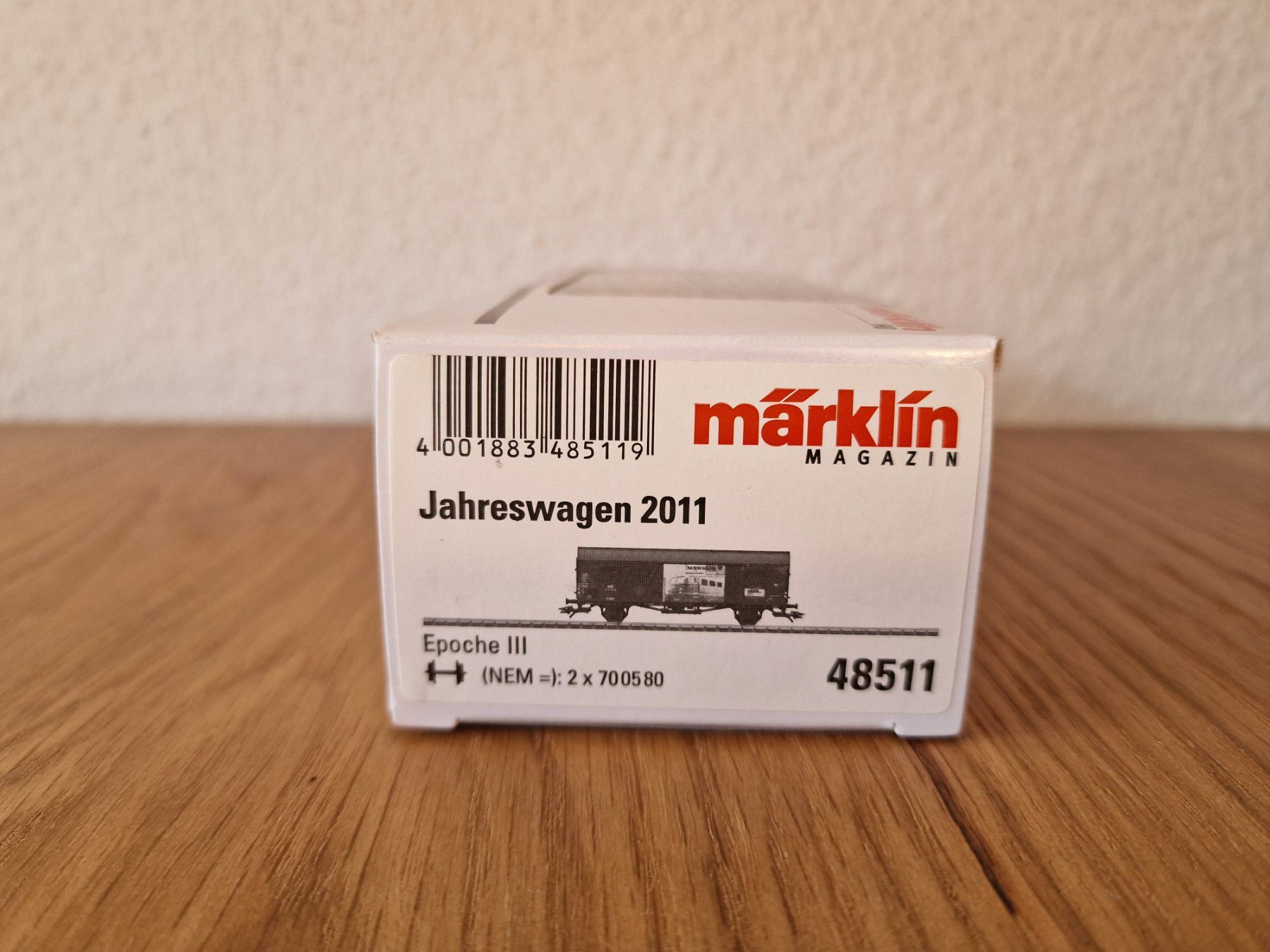 Märklin Modelleisenbahnen: Märklin-Magazin Wagen H0 – Gebraucht aus Matten b. Interlaken von lor_hr9w 4