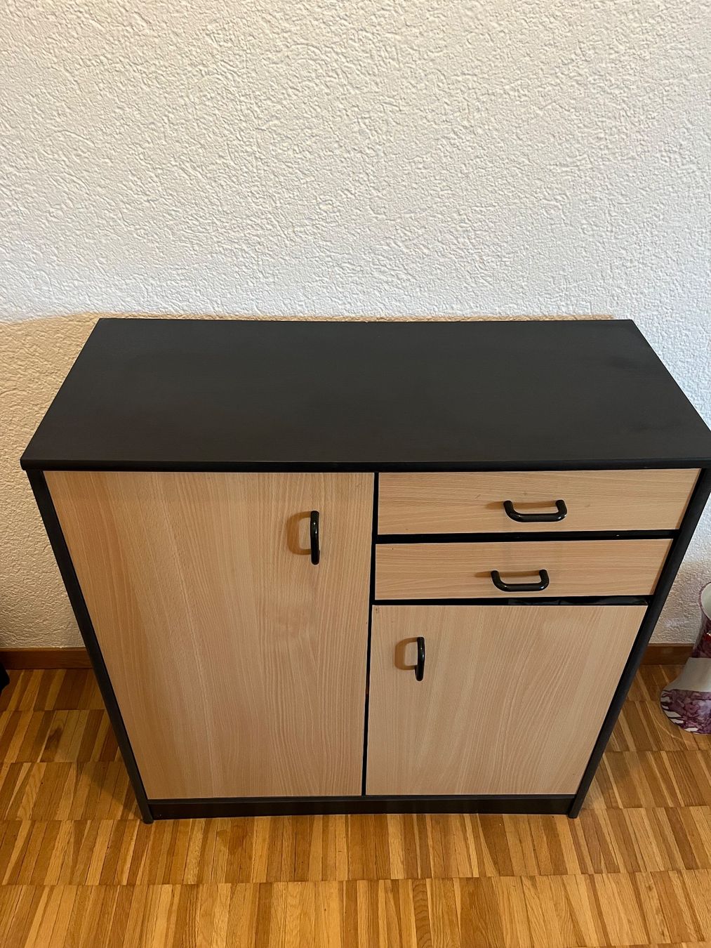 Cassettiere: Kleine Kommode - Holzoptik – Usato da Münchenbuchsee venduto da Lucy415 1