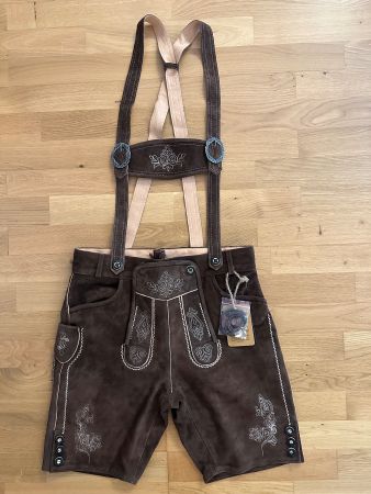 Neue Lederhose. kostenloser Versand