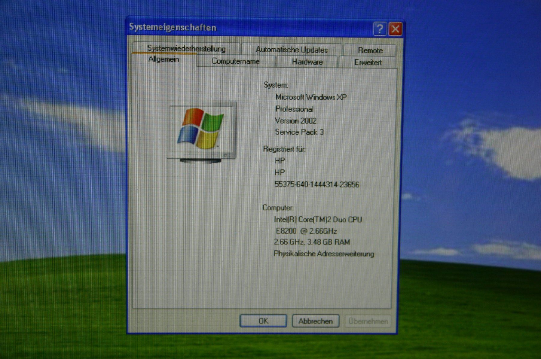 Hewlett Packard PC: 2 identische HP DC5800 mit Win XP im Doppelpack – Usato da Stettlen venduto da Bigjm 3