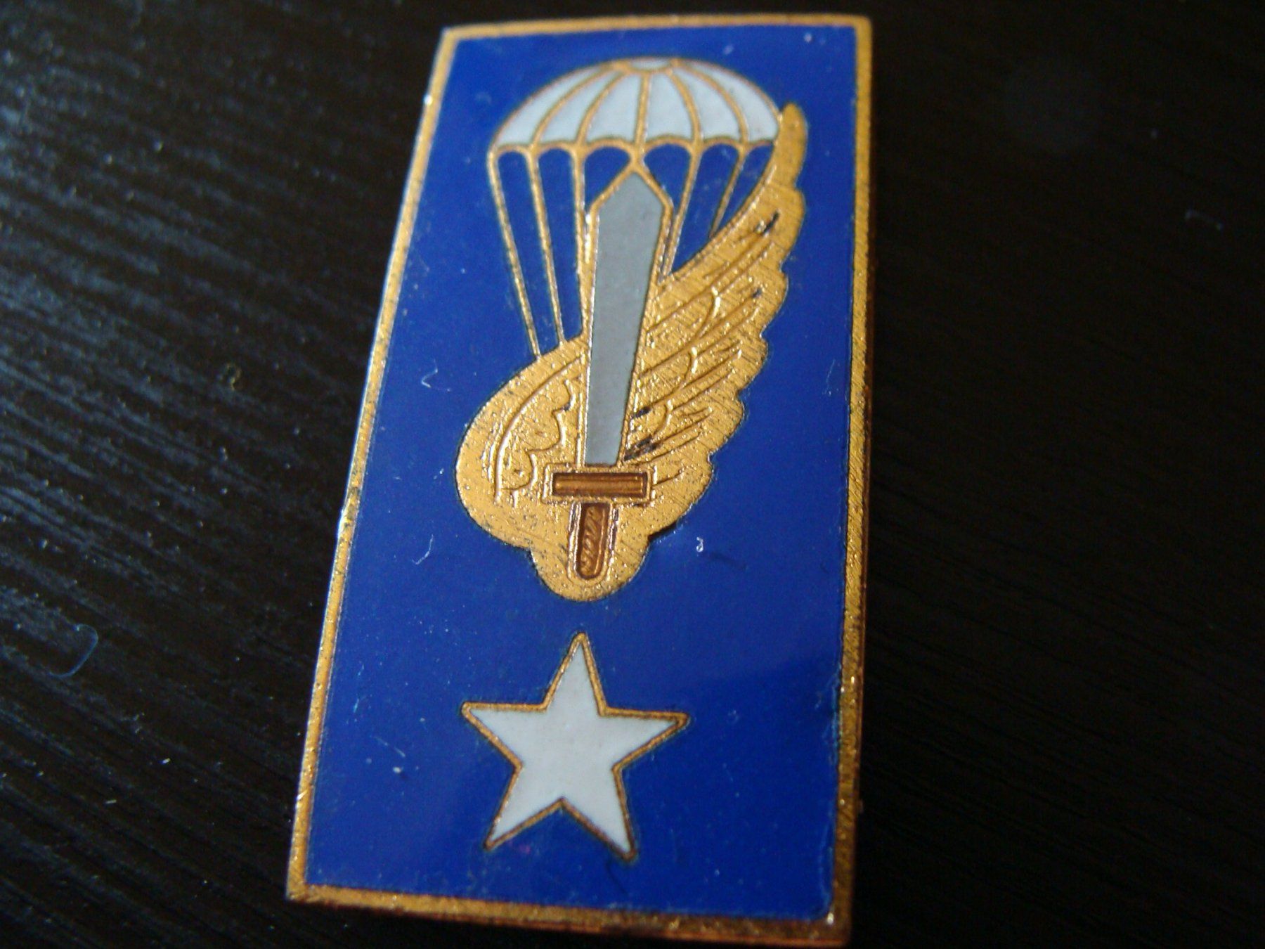 Plaketten & Abzeichen: Petit lot, armée Italienne – Gebraucht aus Cuarny von hen_g7hn 3
