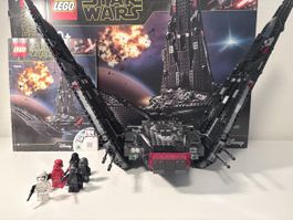 Lego Star Wars Kylo Rens Shuttle 75256