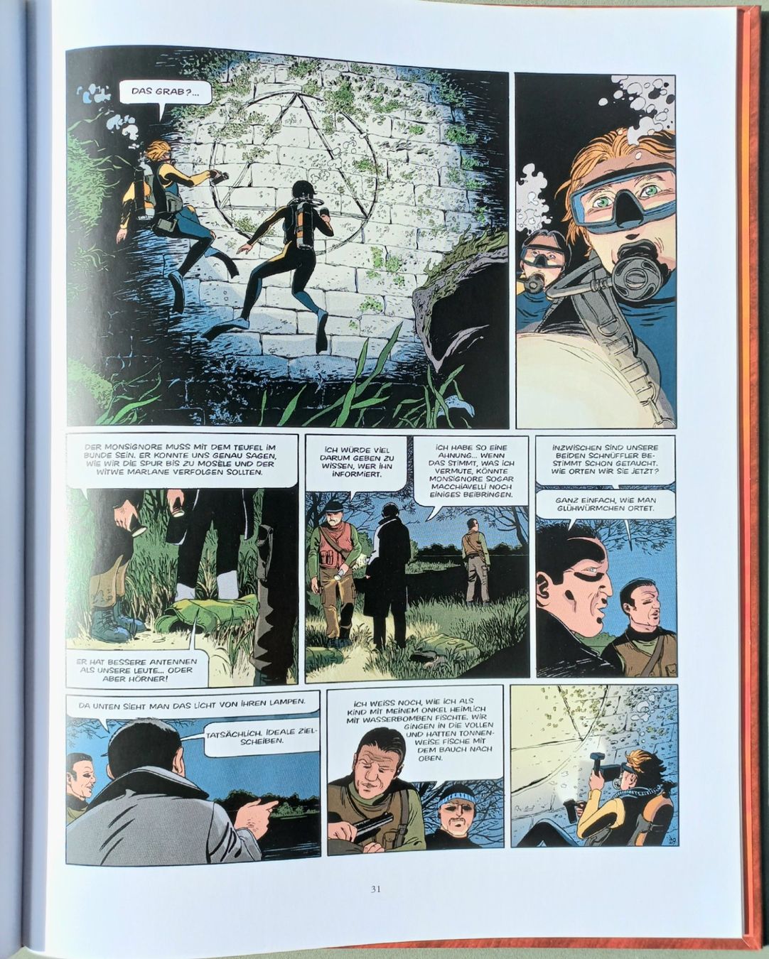 Fumetti: Comic - Das geheime Dreieck - gebunden – Usato da Niederuzwil venduto da lubimaja 2