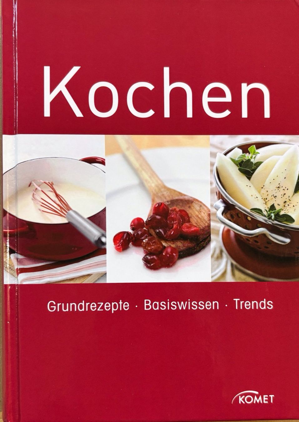 Libri: Kochen - Grundrezepte, Basiswissen, Trends – Nuovo e nell'imballaggio originale da Sarnen venduto da Livres