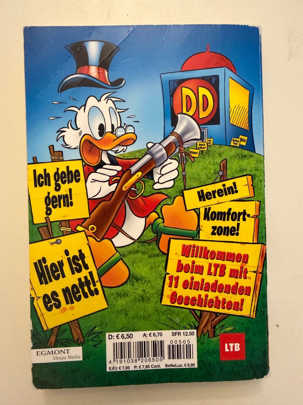 Fumetti: LTB Lustiges Taschenbuch 505 – Usato da Münsingen venduto da Ganjam 2