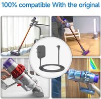Staubsauger Akku Ladegerät Charger 1.8m dyson staubsauger