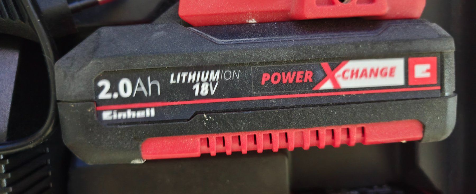 Einhell Perceuses: Akkuschrauber Einhell TE-CD 18/48 Li-i, 2.0Ah, 18V – D'occasion à Mellingen par wattana 2