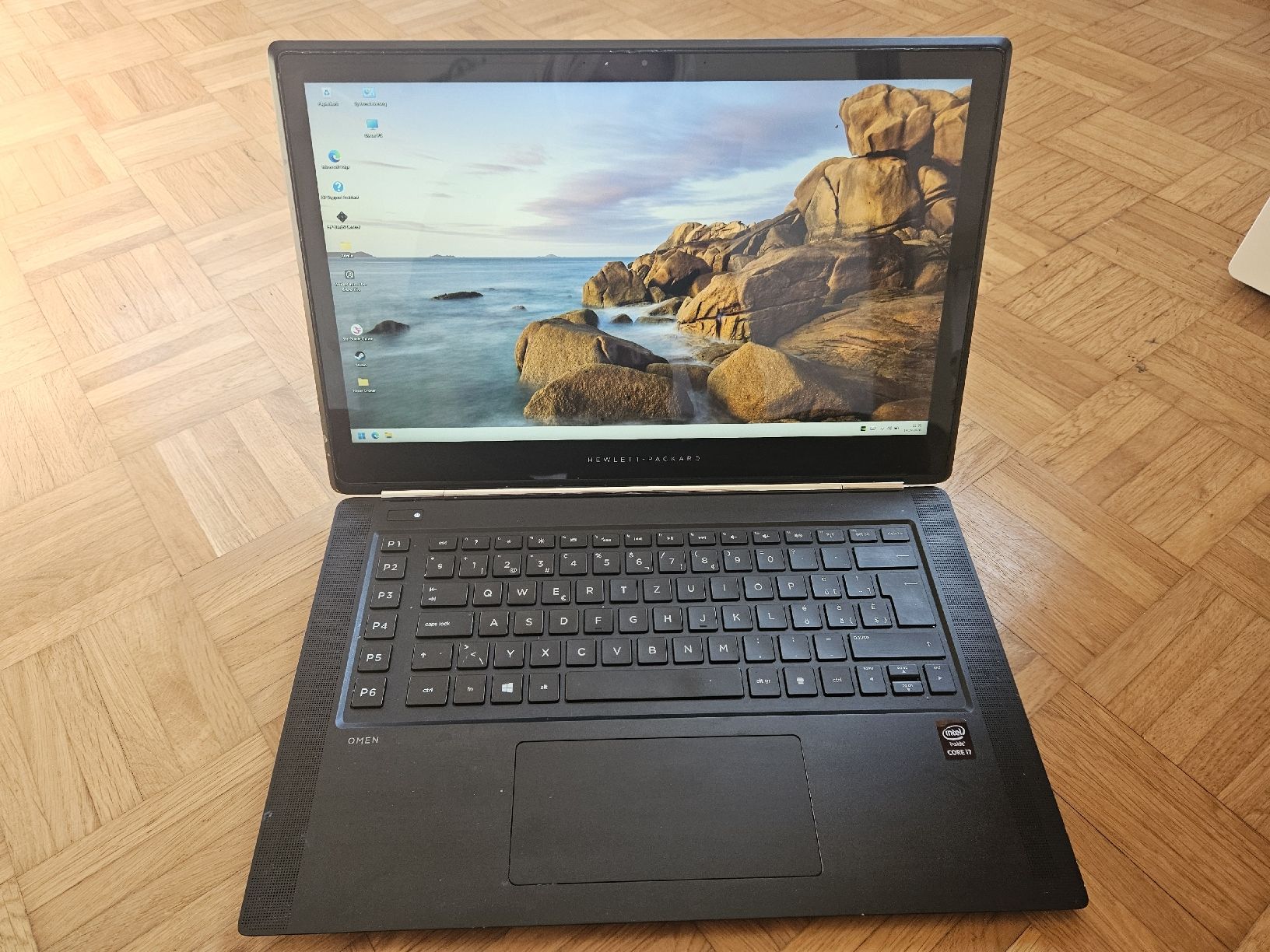 Hewlett Packard Notebook: HP OMEN Pro15 – Usato da Bremgarten AG venduto da van_9pyk