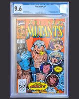 New Mutants #87 (1990) CGC 9.6 – 1st Appearance of Cable